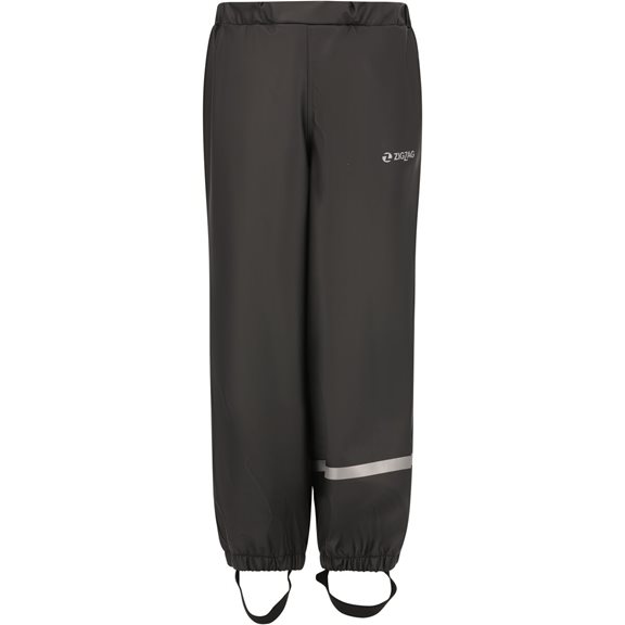 ZigZag BISON PU PANT BLACK