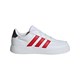 Adidas BREAKNET 2.0 JR WHITE/RED