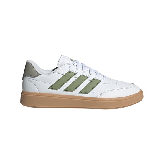 Adidas COURTBLOCK WHTITE/GREEN