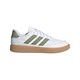 Adidas COURTBLOCK WHTITE/GREEN