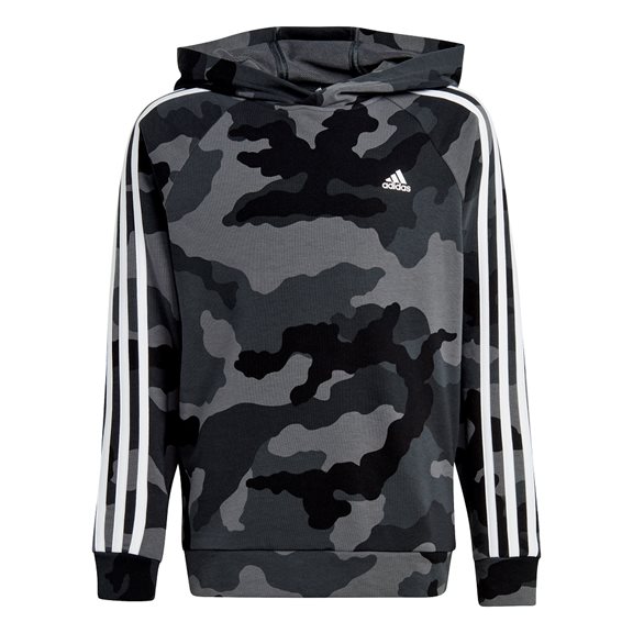Adidas BL CAMO JR HOOD BLACK