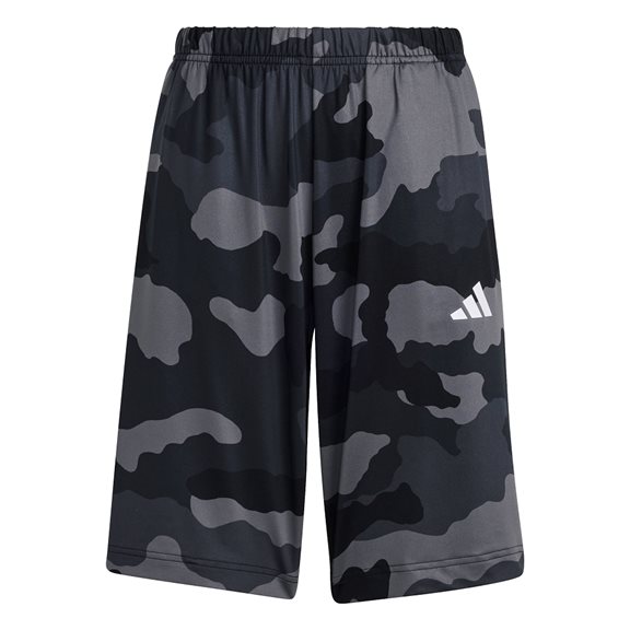 Adidas TR-ES CAMO JR SHORTS BLACK