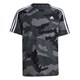 Adidas BL CAMO JR TEE BLACK