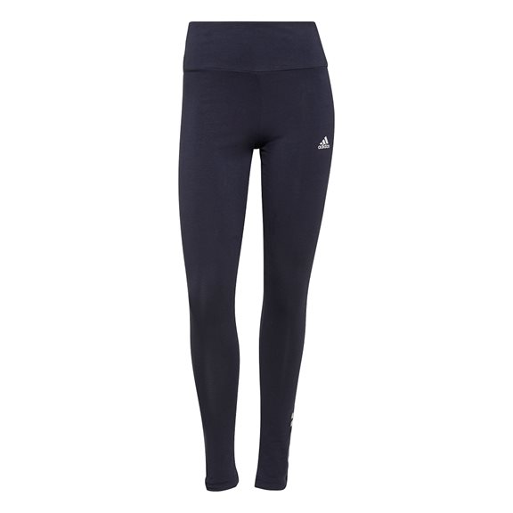 Adidas LINEAR W LEGGINGS NAVY/WHT
