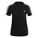 Adidas 3S W T-SHIRT BLACK/WHITE