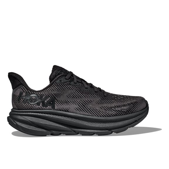 Hoka CLIFTON 9 W BLACK/BLACK