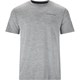 Endurance ABDON SS TEE GREY MEL