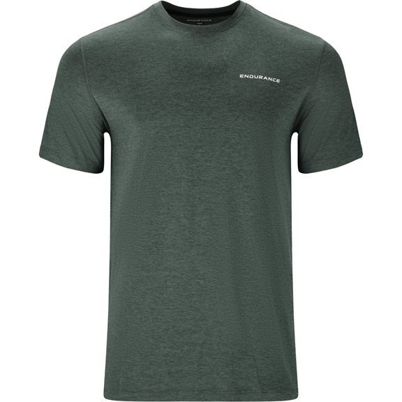 Endurance ABDON SS TEE DUSTY FOREST