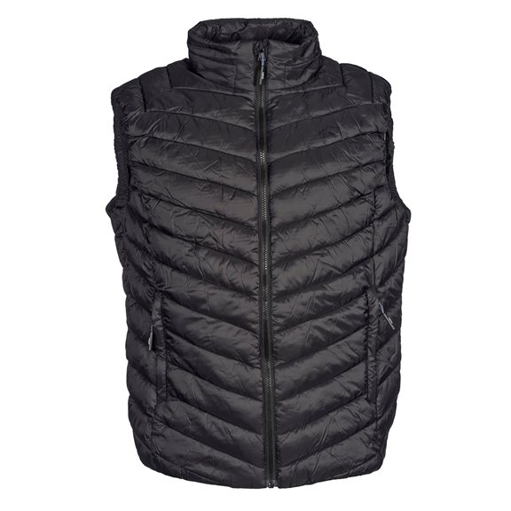 Tuxer MITCHELL VEST BLACK