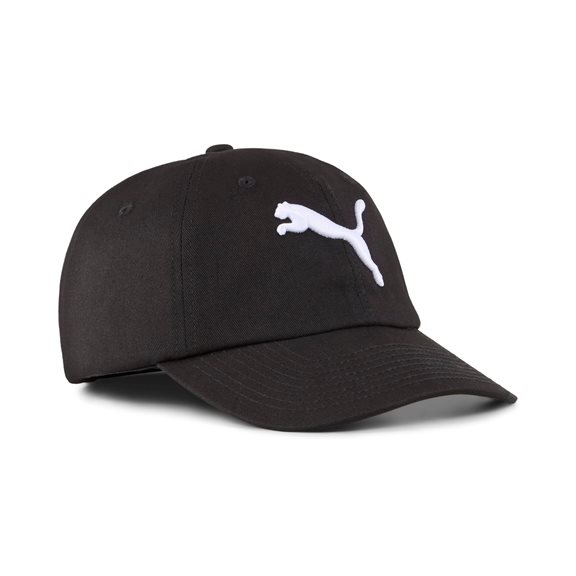 Puma CAT LOGO JR CAP BLK/WHT