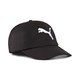 Puma CAT LOGO JR CAP BLK/WHT