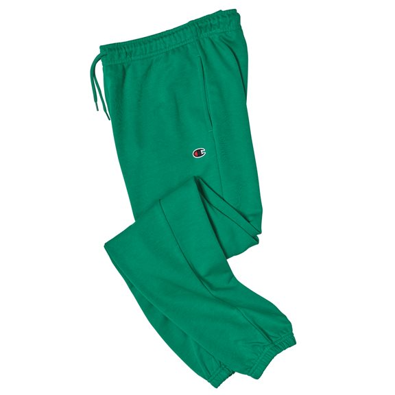 Champion ELASTIC JR CUFF PANT GREEN