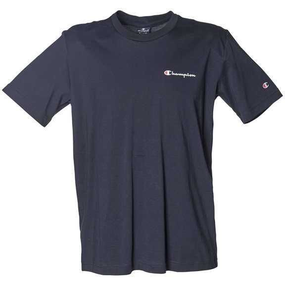 Champion SMALL LOGO TEE NAVY
