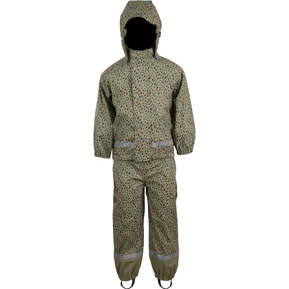 True North PU AOP RAIN SET VINTAGE GR