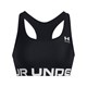 Under Armour HG BRANDED W BRA BLACK