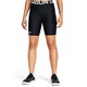 Under Armour HG 8IN W SHORT BLACK/WHITE
