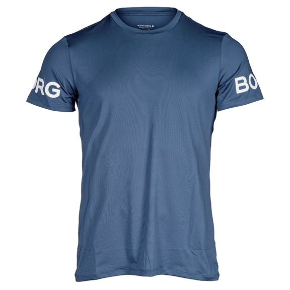 Björn Borg BORG T-SHIRT BLUE WING