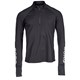 Björn Borg HALF ZIP MIDLAYER BLACK