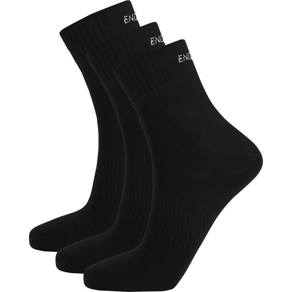 Endurance DINGWALL 3P PERF SOCK BLK