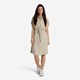Tuxer CHARLENE LINEN DRESS STONE