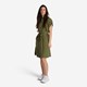 Tuxer CHARLENE LINEN DRESS OLIV