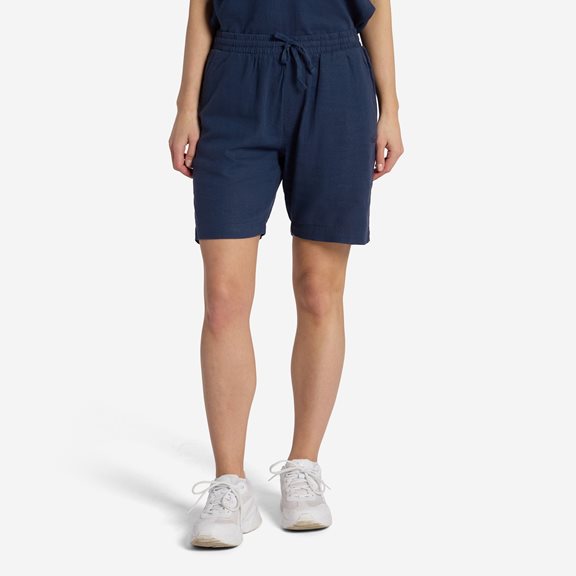 Tuxer JOYCE LINEN SHORTS NAVY