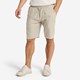 Tuxer JAMIE LINEN SHORTS STONE
