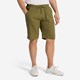 Tuxer JAMIE LINEN SHORTS OLIVINE