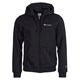 Champion ZIP HOOD S LOGO BLACK