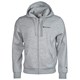 Champion ZIP HOOD S LOGO GREY