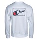 Champion CREW SWEAT WHITE