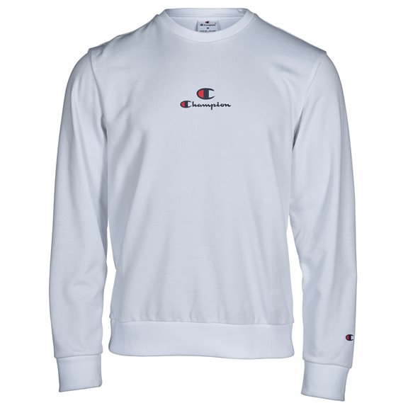 Champion CREW SWEAT WHITE