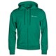 Champion ZIP HOOD S LOGO GREEN