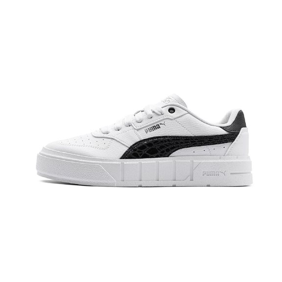 Puma CALI COURT JR ANIMAL WHT/B