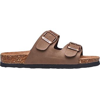 Cruz WHITEHILL W CORK SANDAL BROWN