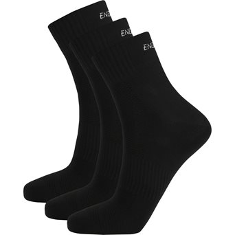 Endurance DINGWALL 3P PERF SOCK BLK