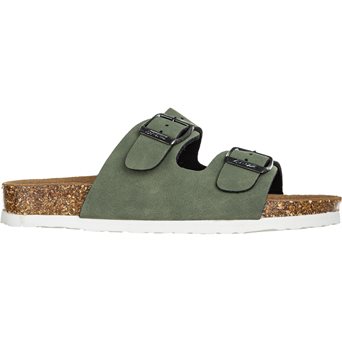 Cruz WHITEHILL CORK SANDAL GRN