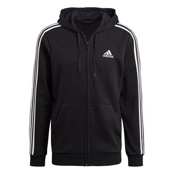 Adidas 3S FT HOOD BLACK/WHITE