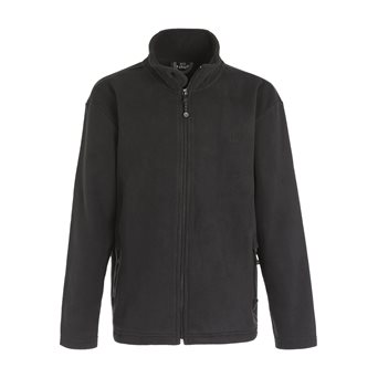 ZigZag ZAP JR FLEECE JKT BLACK
