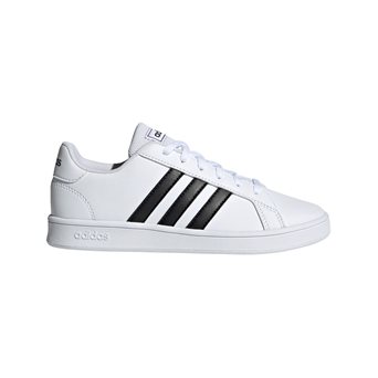 Adidas GRAND COURT JR K WHITE/BLK
