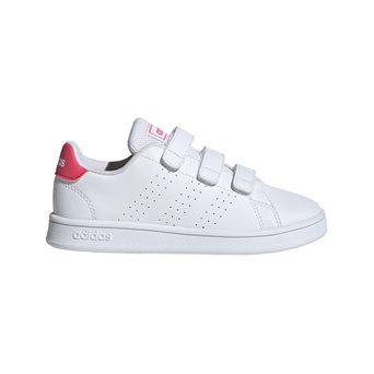 Adidas ADVANTAGE JR CMF WHT/PINK