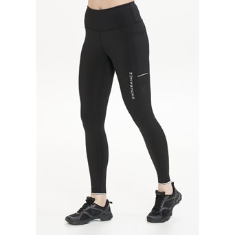 Endurance ENERGY W TIGHTS BLACK