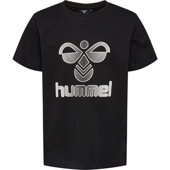 Hummel PROUD JR TEE BLACK