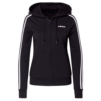 Adidas 3S FZ W HOOD BLACK/WHITE