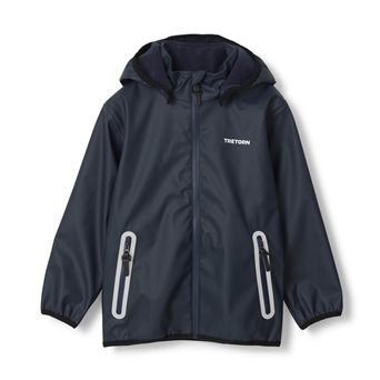 Tretorn AKTIV FLEECE RAIN JKT NAVY
