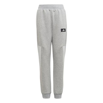 Adidas B FI 3S JR TAP PANT GREY/W