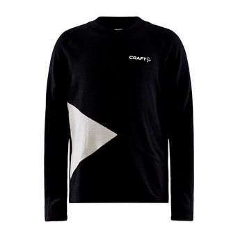 Craft ADV MERINO JR TOP BLACK