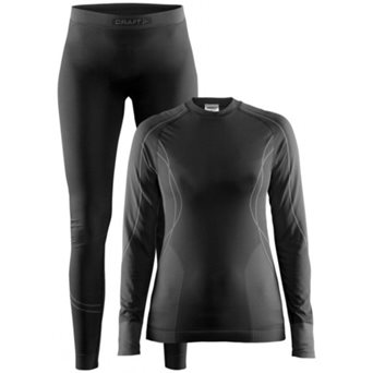 Craft SEAMLESS W ZONE SET BLACK
