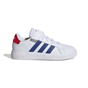 Adidas GRAND COURT 2.0 JR WHT/BLU