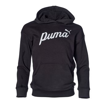 Puma ESS+ SCRIPT JR HOOD BLACK